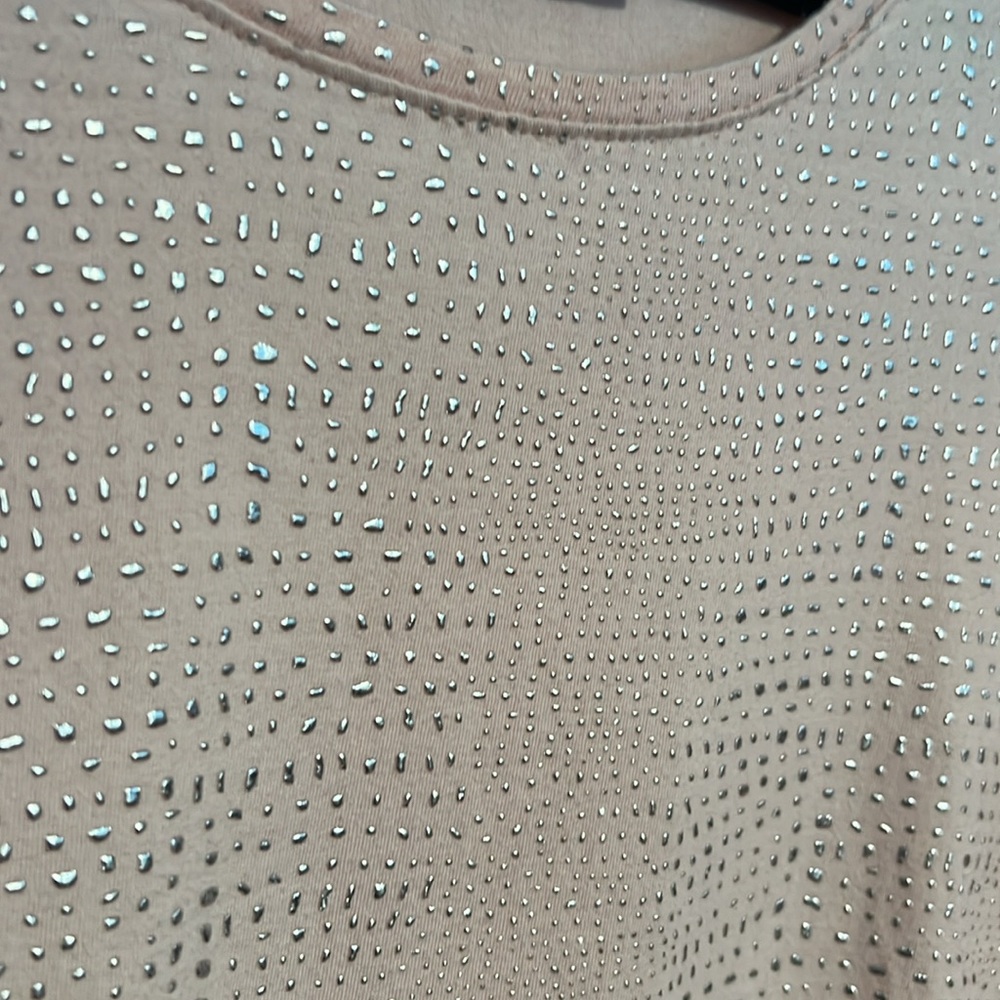 Zenergy By Chico’s Metallic Top
